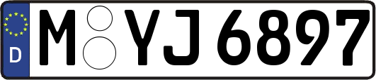 M-YJ6897