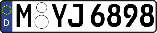 M-YJ6898