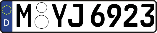 M-YJ6923