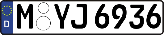 M-YJ6936