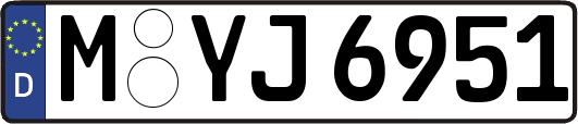 M-YJ6951