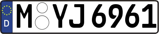 M-YJ6961
