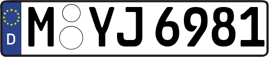 M-YJ6981
