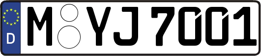 M-YJ7001