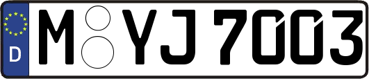 M-YJ7003