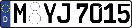 M-YJ7015