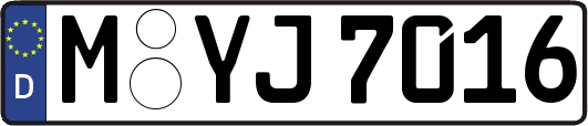 M-YJ7016