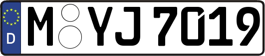 M-YJ7019