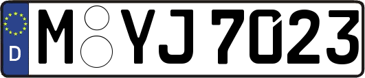M-YJ7023