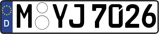 M-YJ7026