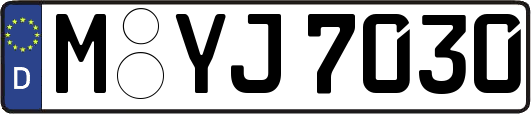 M-YJ7030