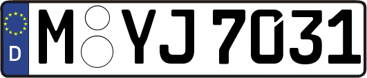 M-YJ7031