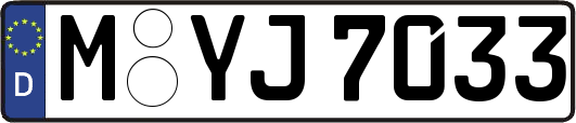 M-YJ7033