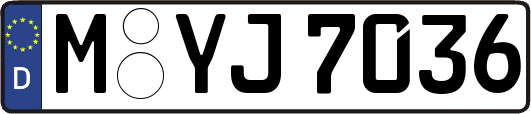 M-YJ7036