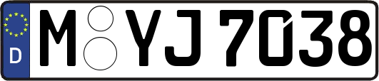 M-YJ7038