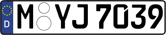 M-YJ7039