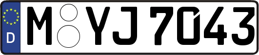 M-YJ7043