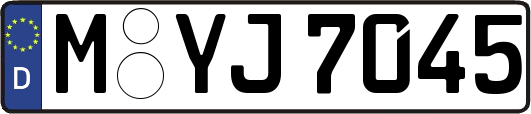 M-YJ7045