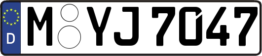 M-YJ7047
