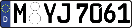 M-YJ7061