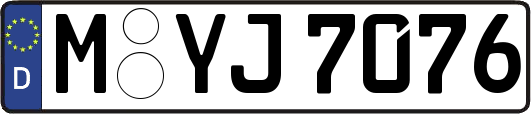 M-YJ7076