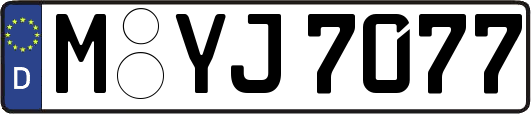 M-YJ7077