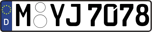 M-YJ7078