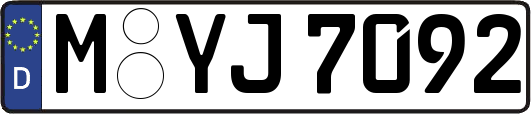 M-YJ7092