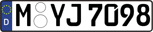 M-YJ7098
