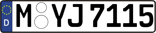 M-YJ7115