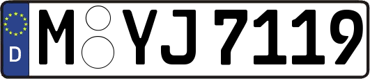 M-YJ7119