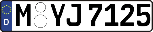 M-YJ7125