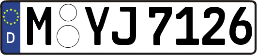 M-YJ7126