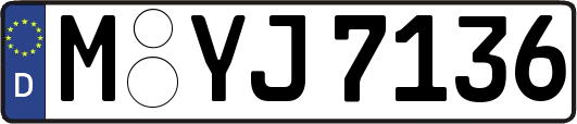 M-YJ7136