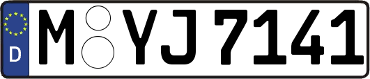 M-YJ7141