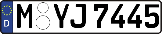 M-YJ7445