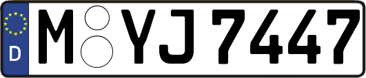 M-YJ7447