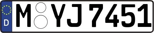 M-YJ7451