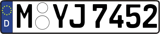 M-YJ7452