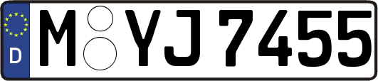 M-YJ7455