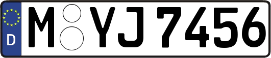 M-YJ7456