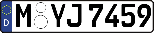 M-YJ7459
