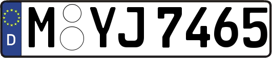 M-YJ7465
