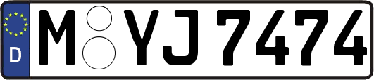 M-YJ7474