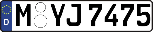M-YJ7475