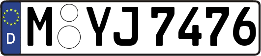 M-YJ7476