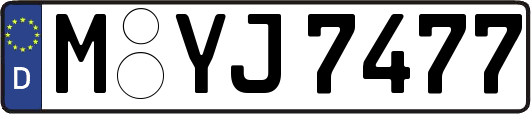 M-YJ7477