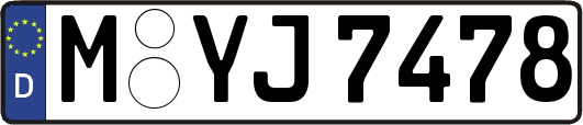 M-YJ7478
