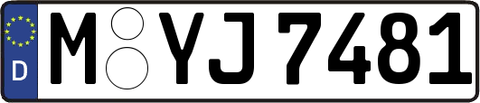 M-YJ7481