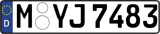 M-YJ7483
